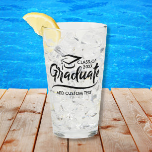 Copo De Pint Classe de Graduação Personalizada de Presente do