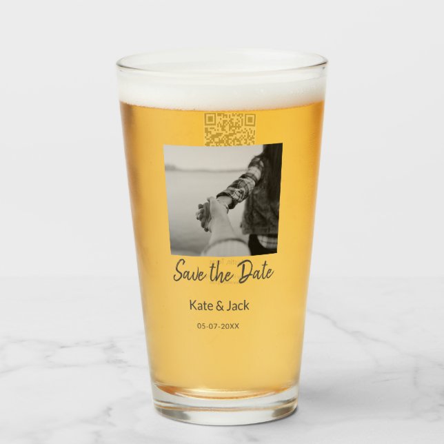 Copo De Pint CLASSIC BRANCO PRETOsalvar a data adicionar data d (Frente (Preenchido))