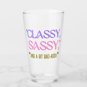 Copo De Pint "Clássico, desonesto, e um pouco desagradável."