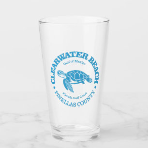 Copo De Pint Clearwater Beach (tartaruga marinha)