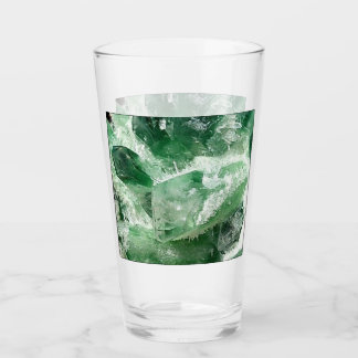 Copo De Pint Clorite Quartz Rock Crystal Cluster