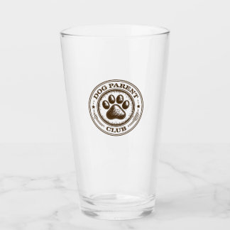 Copo De Pint Clube de Pais de Cachorro, Orgulhosamente Leal e A