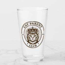 Copo De Pint Clube de Pais de Gatos – Para Humanos Possuídos po