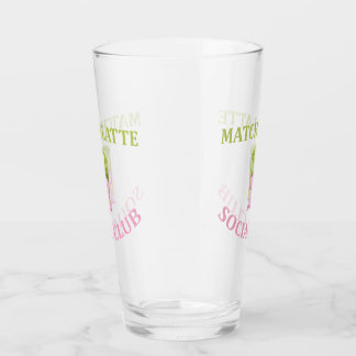 COPO DE PINT CLUBE SOCIAL DE MATCHA LATTE