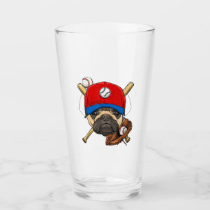 Copo De Pint Coach Pug Dog Lover Pug Mãe