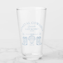 Copo De Pint Coasteira Cowgirl Boots Festa de solteira Ocidenta