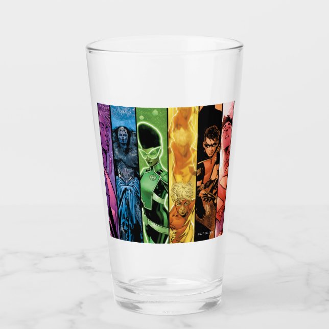 Copo De Pint COBRIR DC Pride 2022 (Frente)