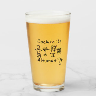 Copo De Pint Cocktails4Humanity Beer Glass