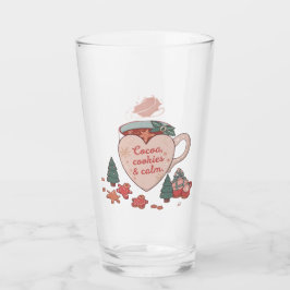 Copo De Pint Cocoa, Cookies & Calm – Pastel Christmas CoT-Shirt