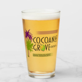 Copo De Pint Cocoanut Großler Orchestra Tumbler Glass