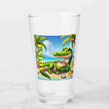 COCODRILLO COM ÁGUA COCO