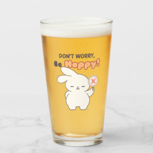 Copo De Pint Coelho bonito, não se preocupe, seja esperto