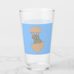 Copo De Pint Coelho que choca do ovo estranho