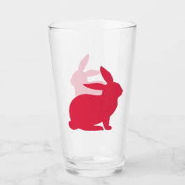 Copo De Pint Coelho Vermelho