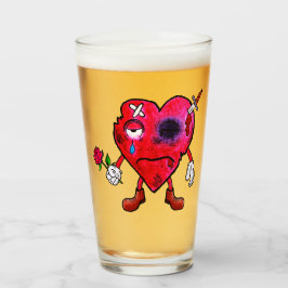 Copo De Pint Cœur brisé 