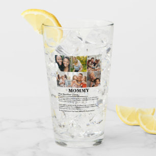 Copo De Pint Colagem de Fotografias Personalizada Definição 6 d