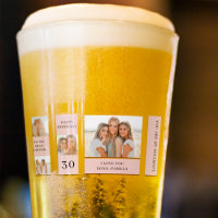 Colagem de Fotos de Amigos | Presente de aniversár