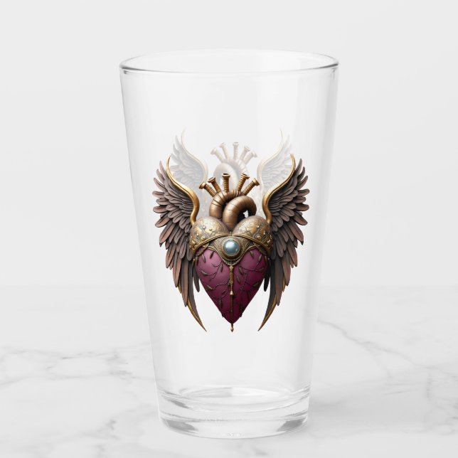 Copo De Pint Coleção de Casamento Gótico Vitoriano (Frente)