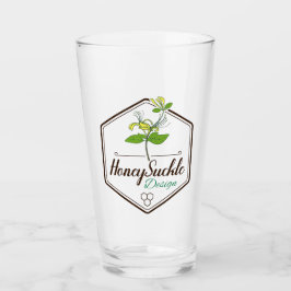Copo De Pint Coleção de Design de Honey Suckle