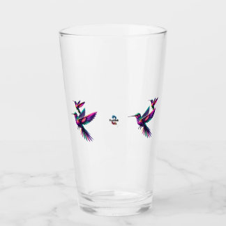 Copo De Pint Colibrí prisma multicolor