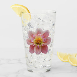 Copo De Pint Collarette rosa Dahlia Bloom Floral