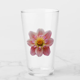 Copo De Pint Collarette rosa Dahlia Bloom Floral