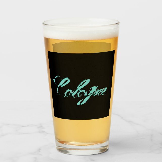 Copo De Pint Cologne – Colonia – Köln am Rhein – Köln (Frente (Preenchido))