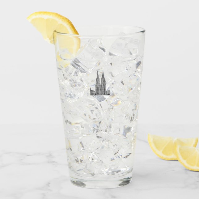 Copo De Pint Cologne Dome Cologne Köln Kölsch (Gelo frontal)