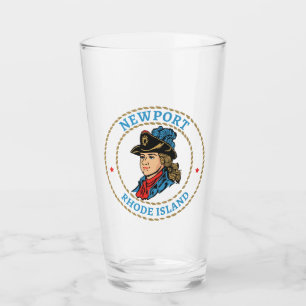 Copo De Pint Colonial de Newport Rhode Island
