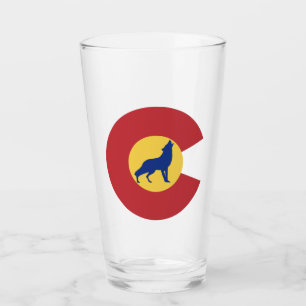 Copo De Pint Colorado Wolf