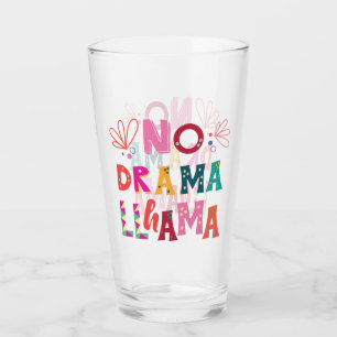 Copo De Pint Colorido nenhum lama do drama