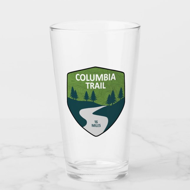 Copo De Pint Columbia Trail New Jersey (Frente)