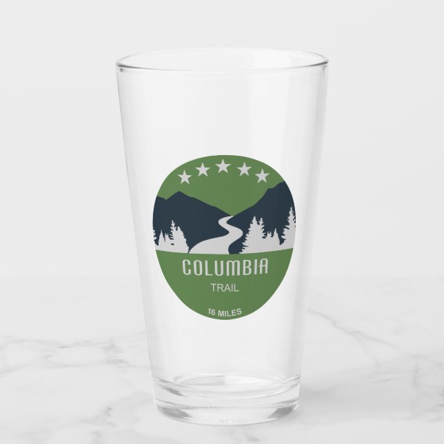 Copo De Pint Columbia Trail New Jersey (Frente)