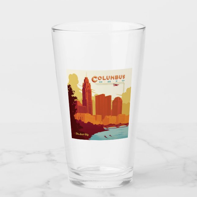 Copo De Pint Columbus Ohio | Arch City (Frente)