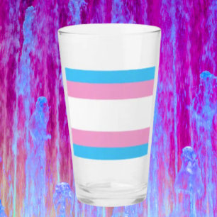 Copo de Pint com Orgulho Trans: Beba com Orgulho