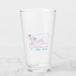 Copo De Pint COMA. BEBIDA. PRAIA. Tumbler