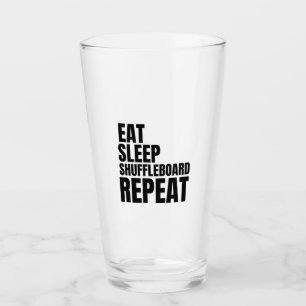 Copo De Pint coma o embaralhamento