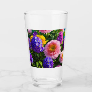 Copo De Pint Combinação de Flores