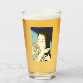 Copo De Pint Combing Her Hair (Bela Mulher Asiática) (Kotondo)