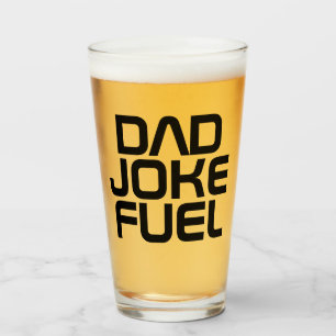 Copo De Pint Combustível para Piada de pai - Oferta Tech Editio