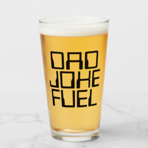 Copo De Pint Combustível para Piada pai - Presente técnico mode