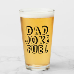 Copo De Pint Combustível Piada pai - Presente para o Pai.