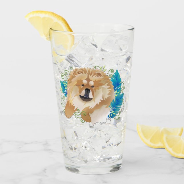 Copo De Pint Comida de DAEJA VU parte dianteira & parte (Gelo frontal)