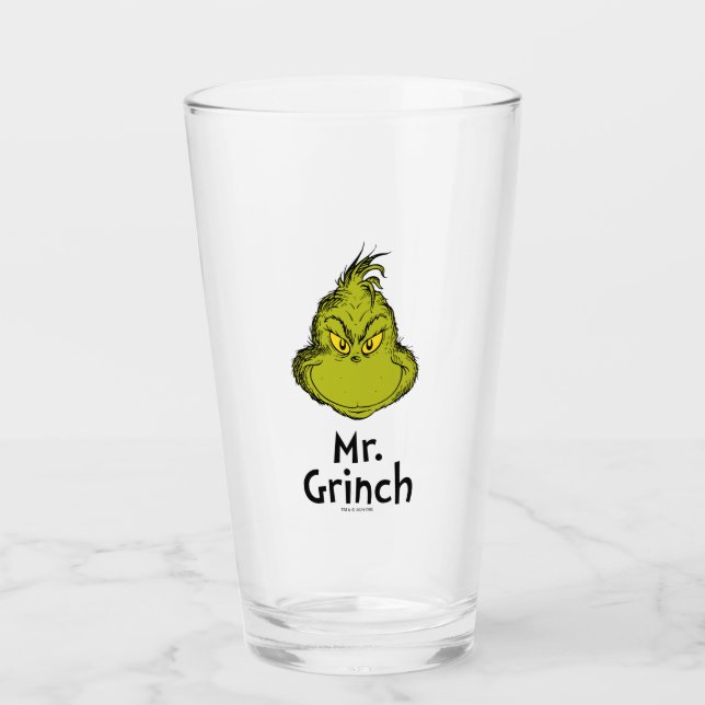 Copo De Pint Como o Grinch Roubou o Natal | Sr. Grinch (Frente)