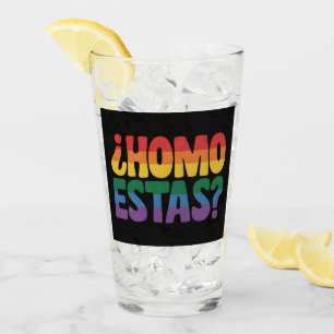 Copo De Pint Como Você Está Funny Espanhol Mexicano Aliado Gay 