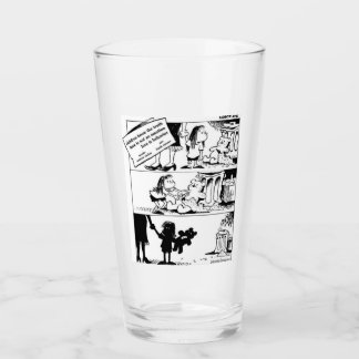 Copo De Pint Comportamento Igual ao Tumbler de Vidro da Verdade