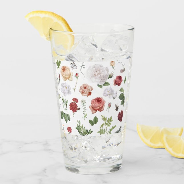 Copo De Pint Compras Florais Perto de Mim (Gelo frontal)