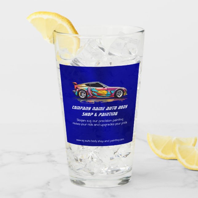 Copo De Pint Compro de corpo automático e pintura de precisão (Gelo frontal)