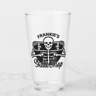 Copo De Pint Compro de Skate de skull Skateboard do ADD persona