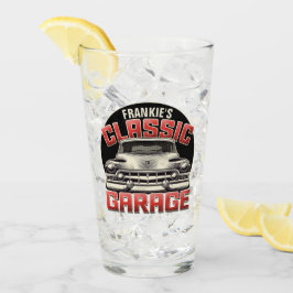Copo De Pint Compro Personalizado de Garagem de Carro Clássico 